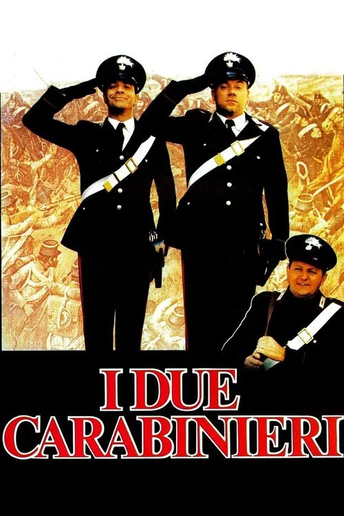 I due carabinieri movie poster