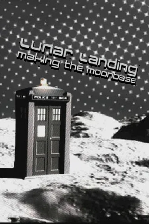 Lunar Landing: Making 'The Moonbase' movie poster