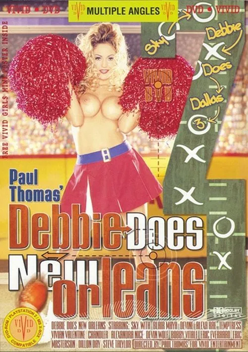 Debbie Does New Orleans movie poster