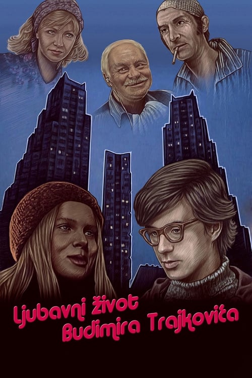 The Love Life of Budimir Trajković movie poster