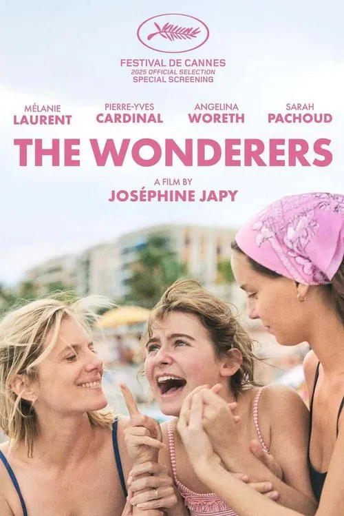 The Wonderers movie poster