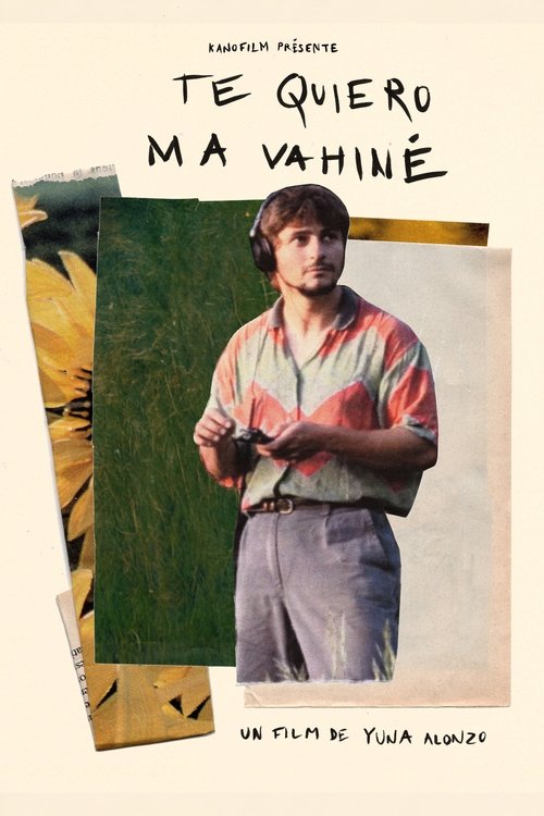 Te quiero ma vahiné movie poster