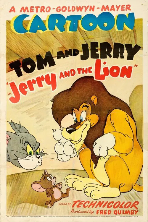 Jerry and the Lion movie poster