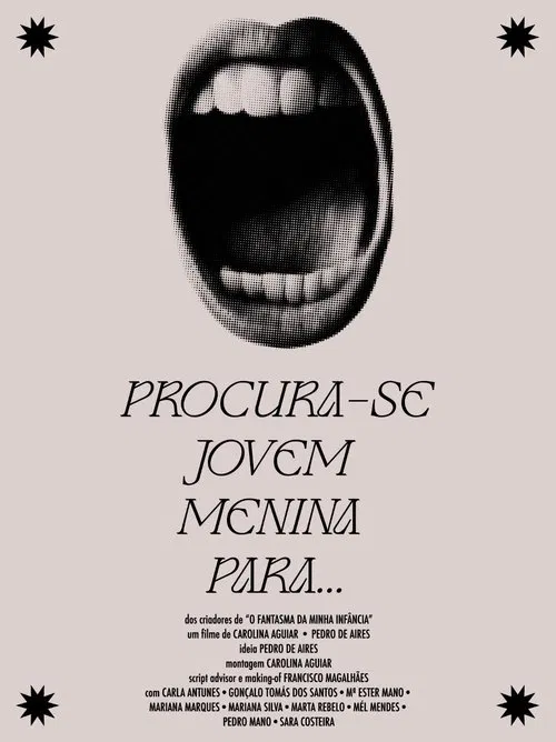 Procura-se jovem menina para... movie poster