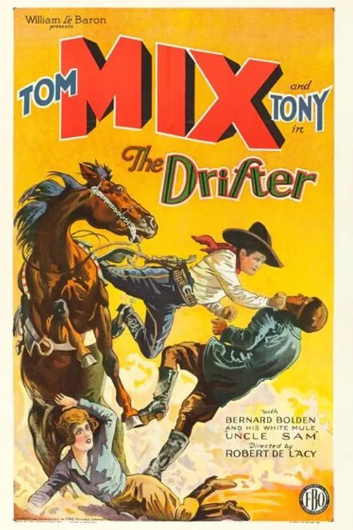 The Drifter movie poster
