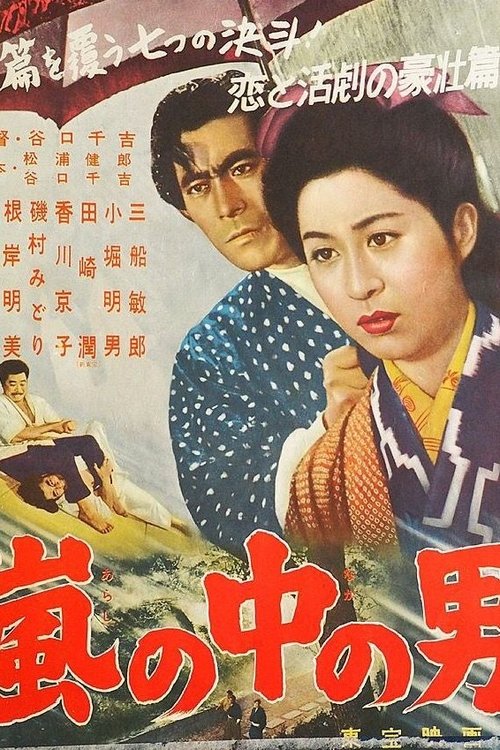 A Man in the Storm movie poster
