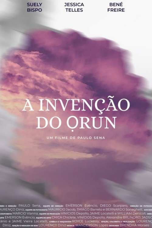 Poster do filme A Invenção do Orum