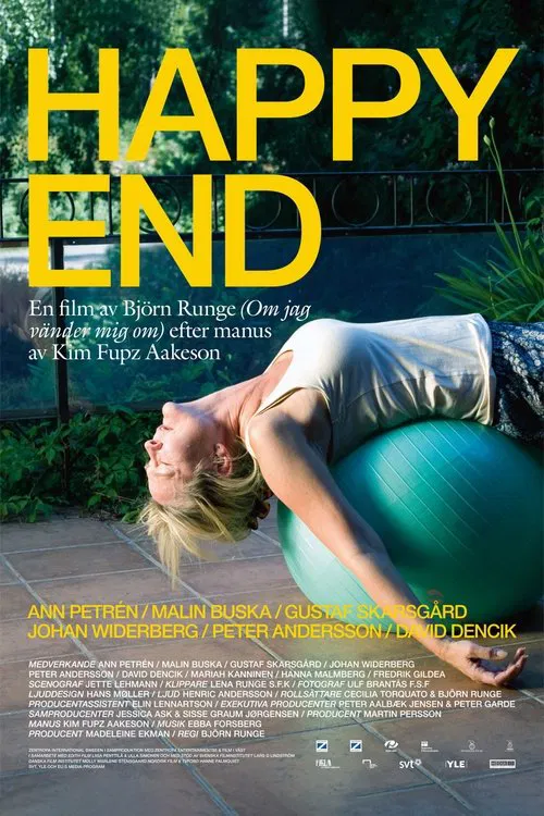 Happy End movie poster