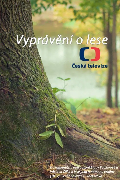 Vyprávění o lese movie poster