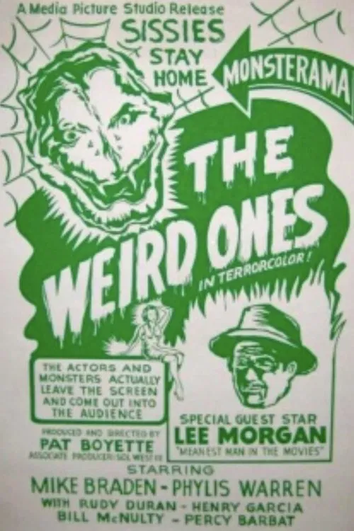 The Weird Ones movie poster