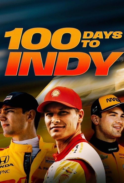 100 Days to Indy tv show poster