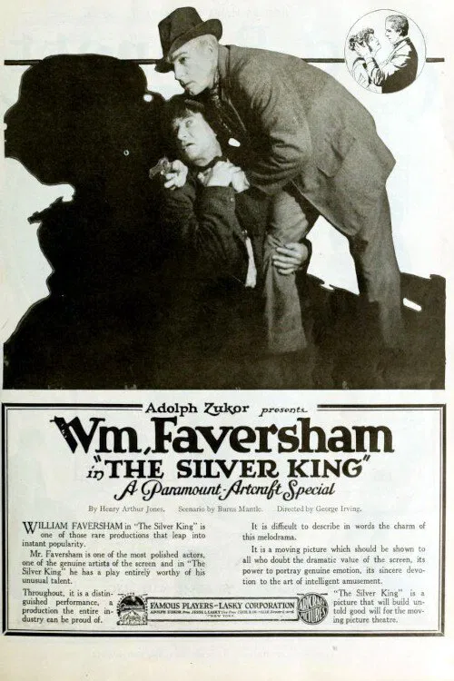The Silver King movie poster