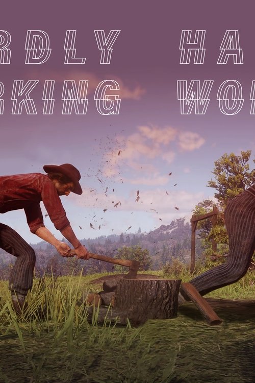 Hardly Working movie poster