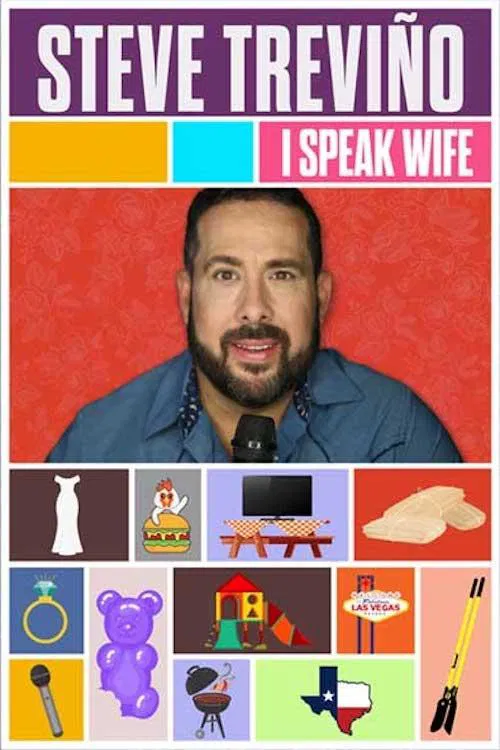 Steve Trevino: I Speak Wife movie poster
