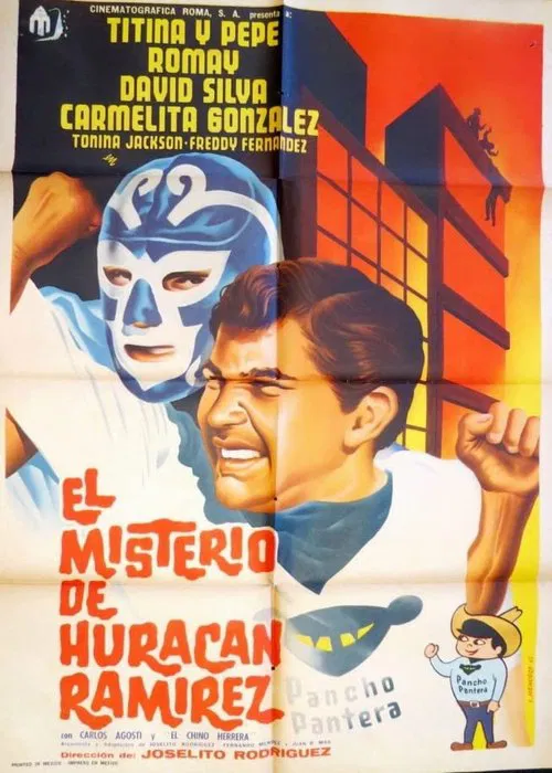 El Misterio de Huracán Ramírez movie poster