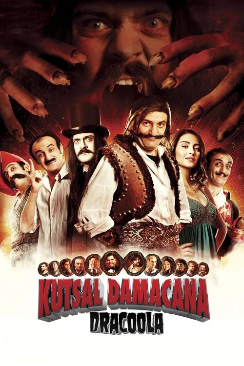 Kutsal Damacana: Dracoola movie poster