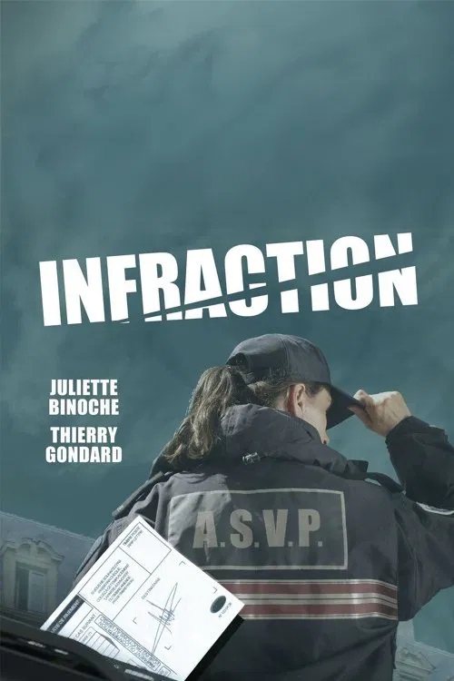 Infraction movie poster