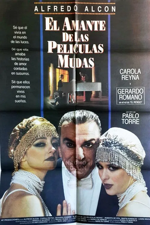 El amante de las películas mudas movie poster