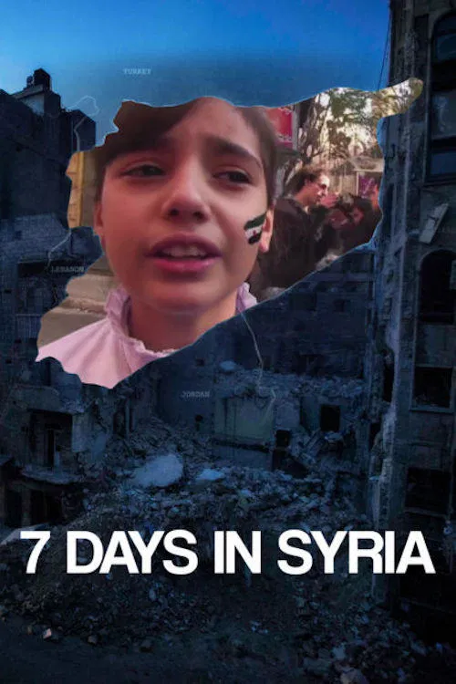 7 Days in Syria movie poster