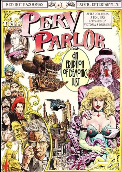 The Perv Parlor / The Frat Shack Shakedown movie poster