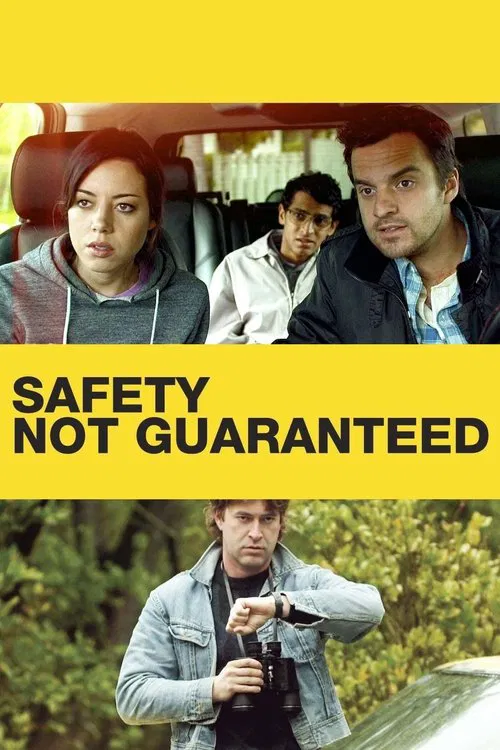 Safety Not Guaranteed movie poster