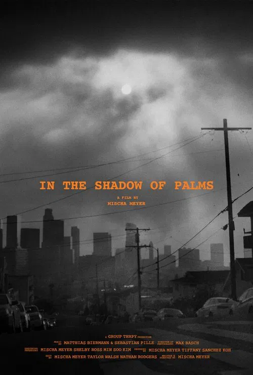 In the Shadow of Palms movie poster