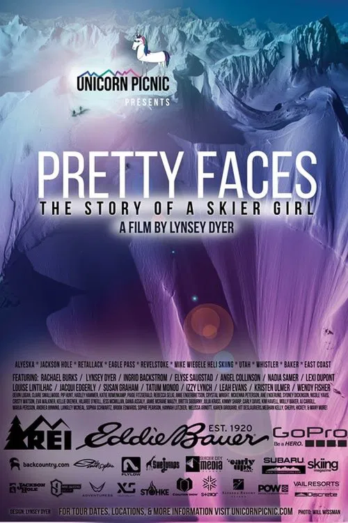 Pretty Faces: The Story of a Skier Girl movie poster