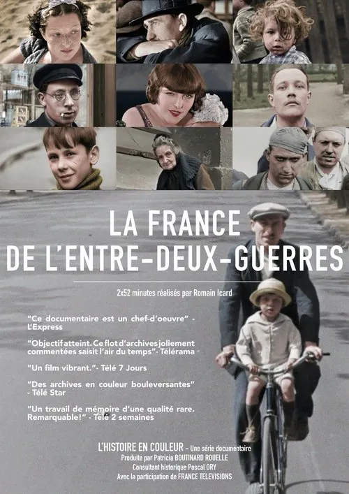 La France de l'entre-deux-guerres tv show poster