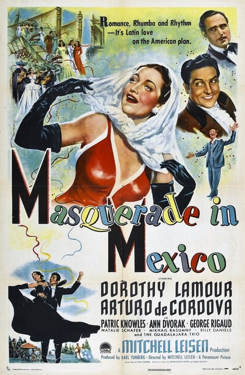Poster do filme Masquerade in Mexico