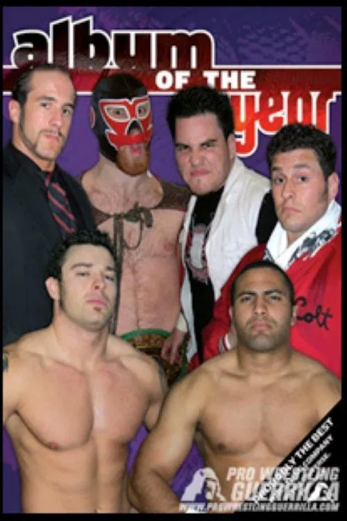 PWG: Album of The Year movie poster