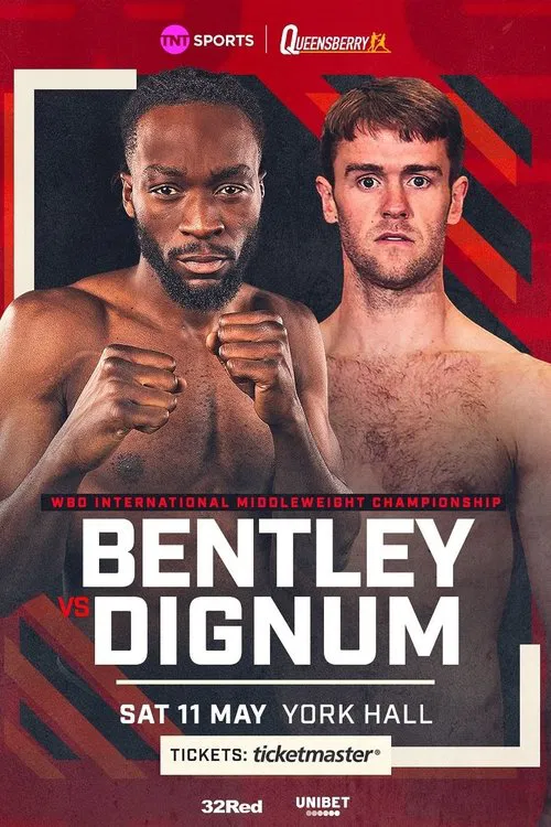Denzel Bentley vs. Danny Dignum movie poster