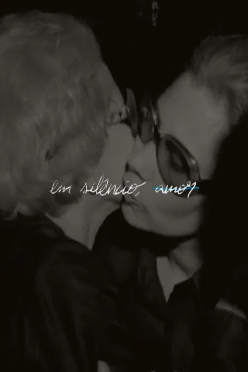 em silêncio, amor movie poster