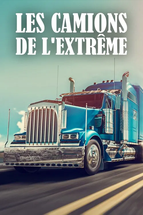 Trucks and Men tv show poster