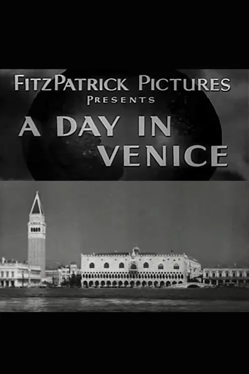 A Day in Venice movie poster