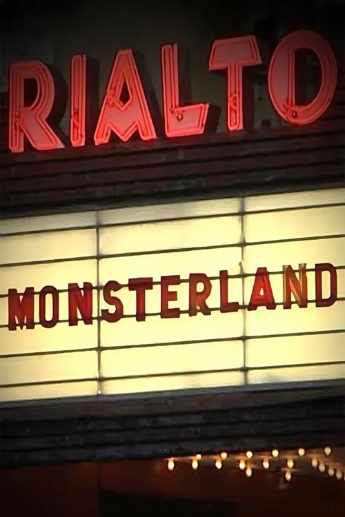 Monsterland movie poster