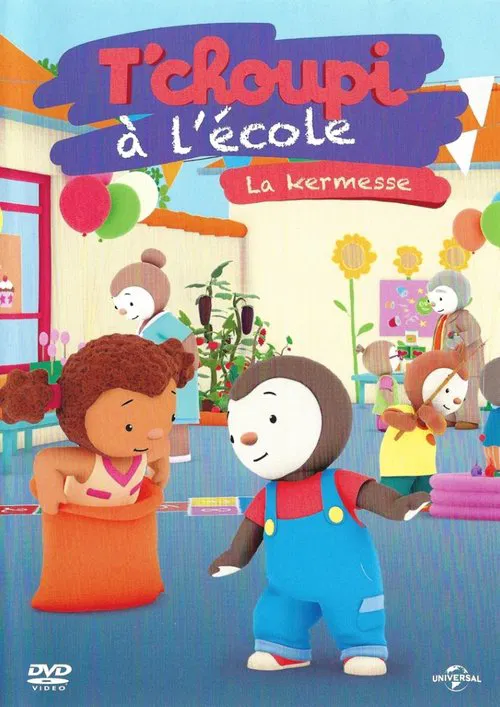 T'choupi à l'école - La kermesse movie poster