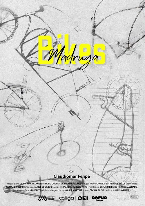 Poster do filme Madruga Bikes