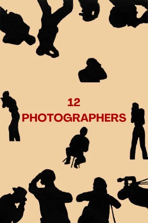 12 Photographers movie poster