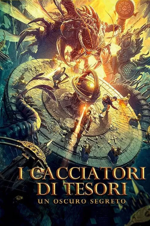 Mojin: Mysterious Treasure movie poster