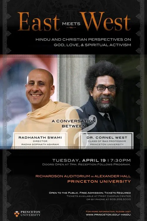East Meets West: Hindi & Christian Perspectives on God, Love, & Spiritual Activism movie poster