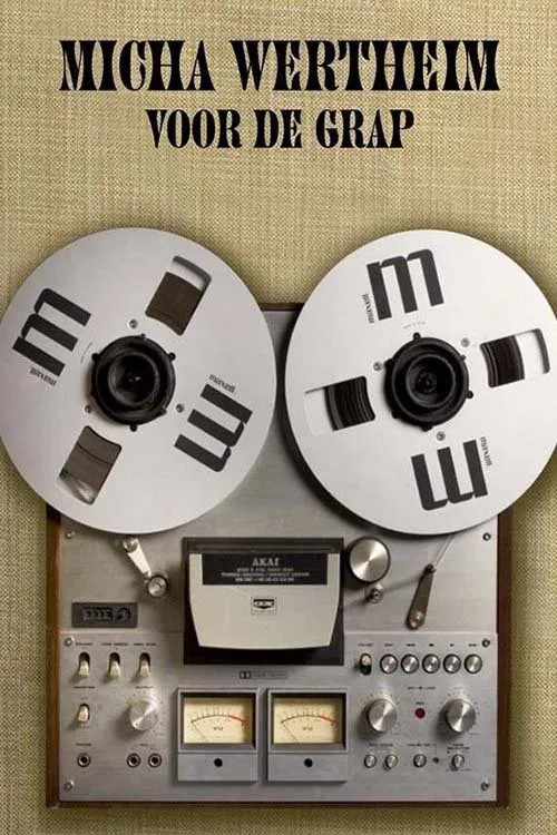 Micha Wertheim: Voor de Grap movie poster