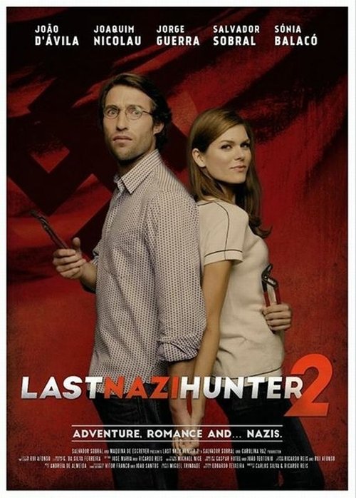 The Last Nazi Hunter 2 movie poster