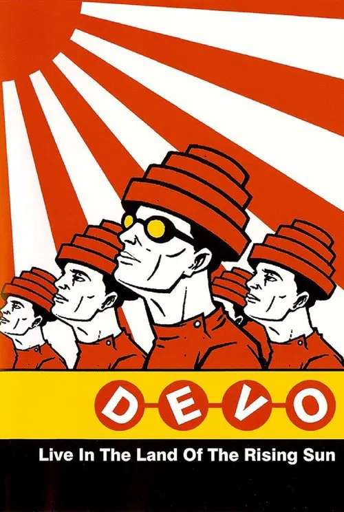 Devo Live in the Land of the Rising Sun movie poster