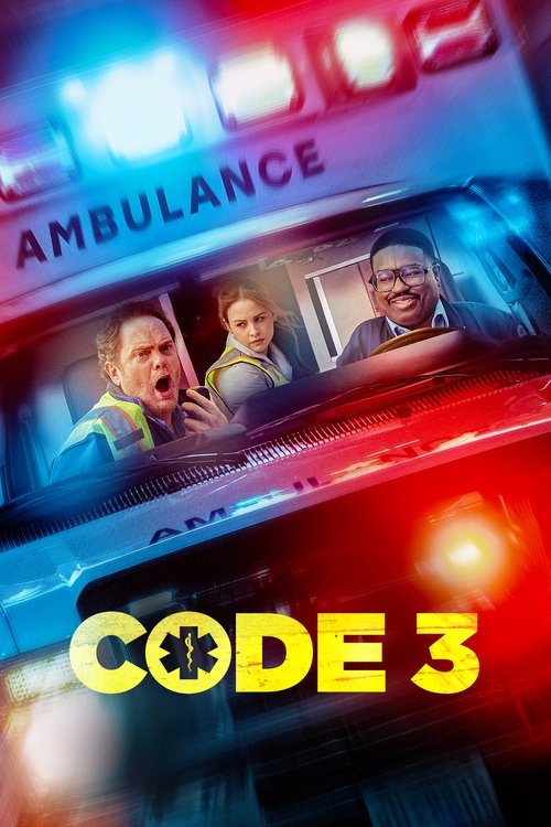 Code 3 movie poster