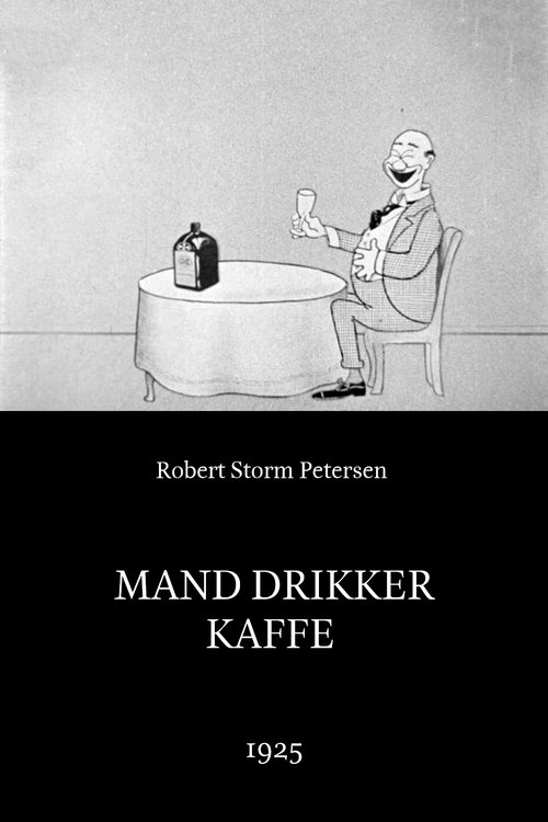 Man Drinking Coffee movie poster