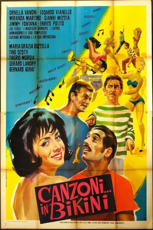Canzoni... in bikini movie poster