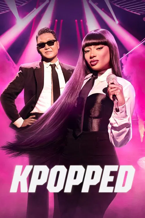 KPOPPED tv show poster