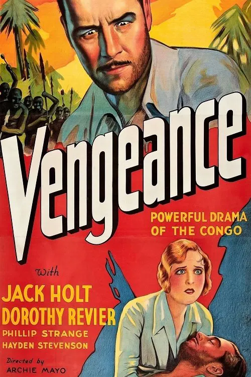 Vengeance movie poster