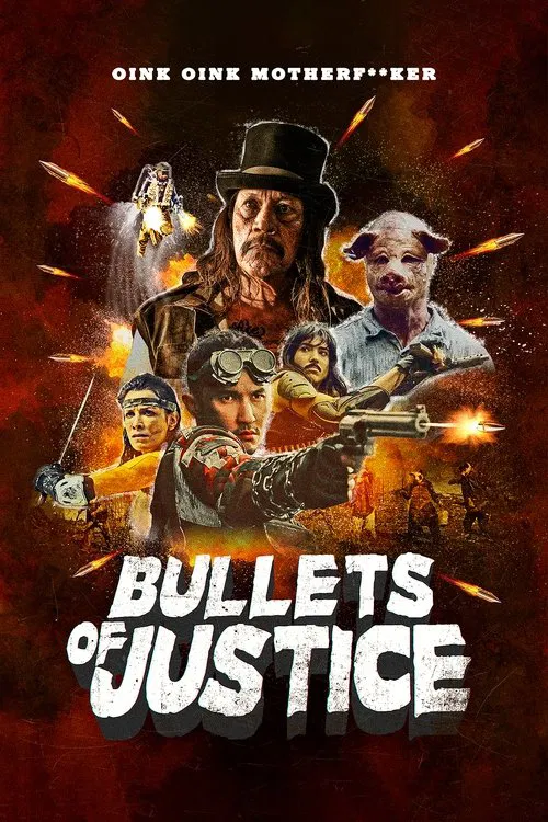 Bullets of Justice movie poster