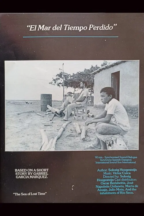 El mar del tiempo perdido movie poster